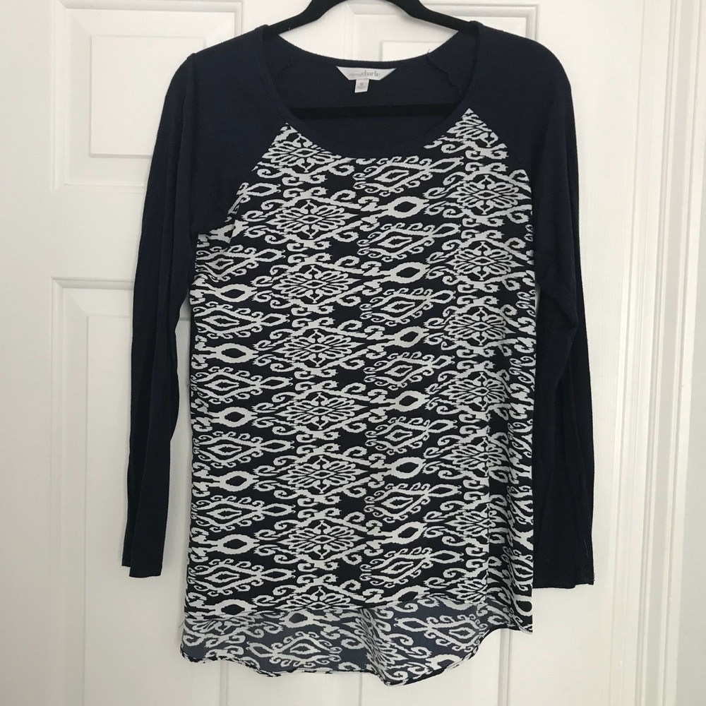 Size small top from charming Charlie